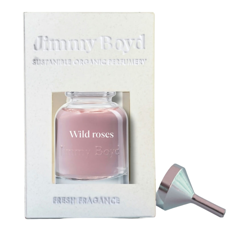 Jimmy Boyd - Parfum bio - Wild roses - 25 ml