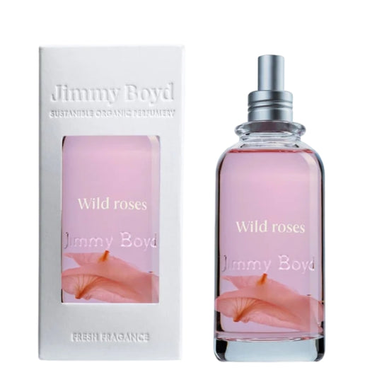 jimmy boyd Parfum bio - Roses sauvages