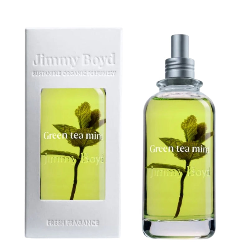 Jimmy Boyd Eau de Cologne intense - Thé vert et menthe
