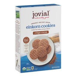 Jovial - Biscuits petit épeautre - Cacao - 250 g