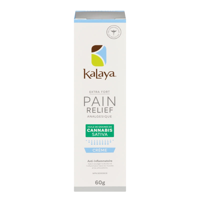 Kalaya - Crème anti-inflammatoire - Cannabis sativa - 60 g