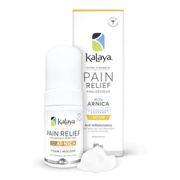 Kalaya - Mousse anti-inflammatoire avec arnica - 80 ml