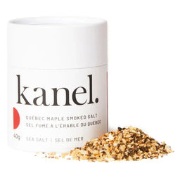 Kanel - Sel de mer - Fumé à l'érable du Québec - 40 g