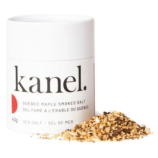 Kanel - Sel de mer - Fumé à l'érable du Québec - 40 g