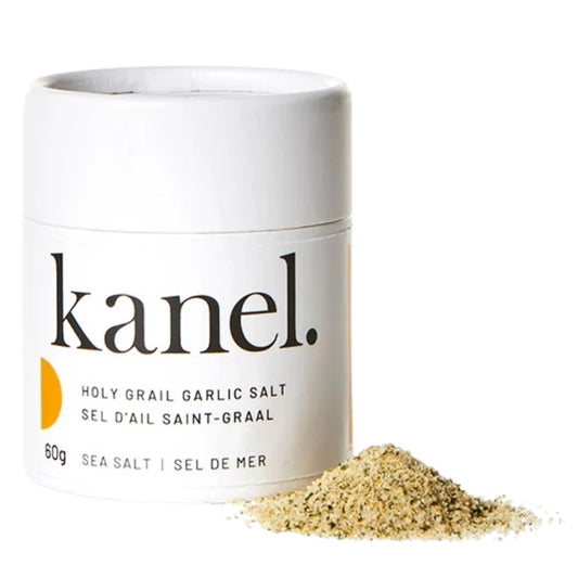 Kanel - Sel de mer - Sel d'ail Saint-Graal - 60 g