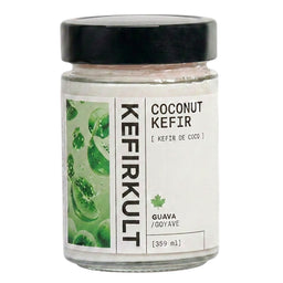 Kefir Kult - Kéfir de noix de coco - Goyave - 359 ml