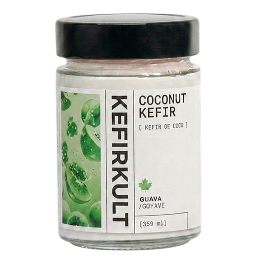 Kefir Kult - Kéfir de noix de coco - Goyave - 359 ml