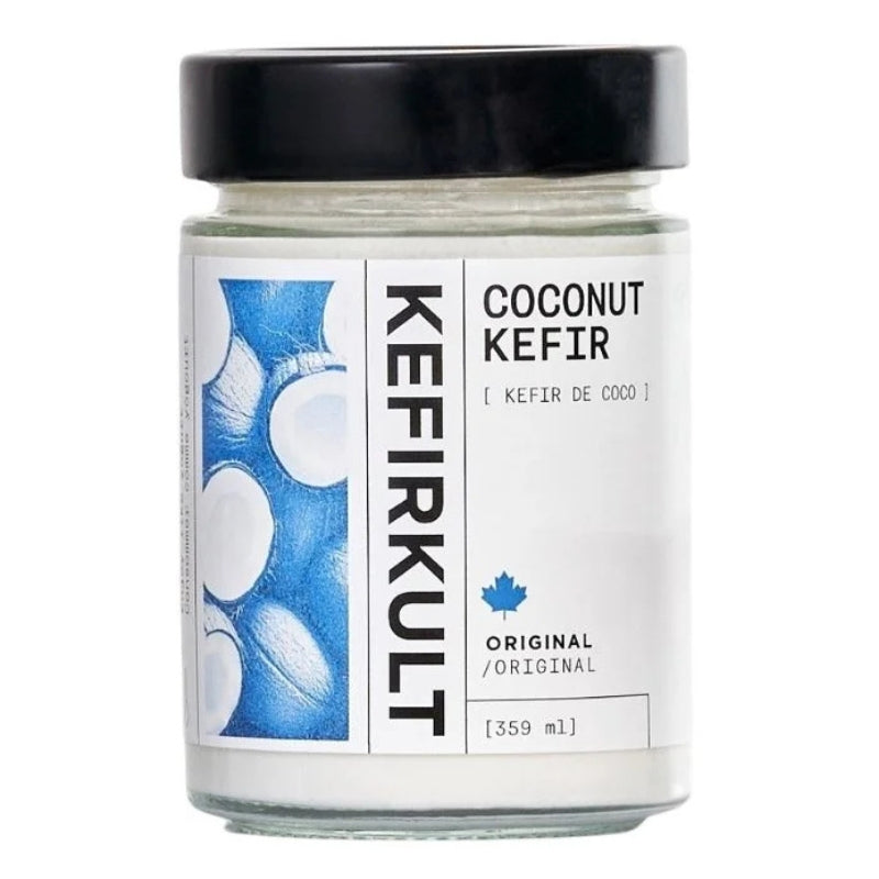Kéfir Kult - Kefir de noix de coco - Original - 359 ml