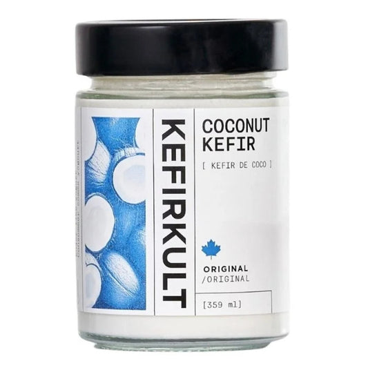 Kéfir Kult - Kefir de noix de coco - Original - 359 ml