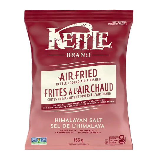 Air-Fried Chips – Himalayan Salt