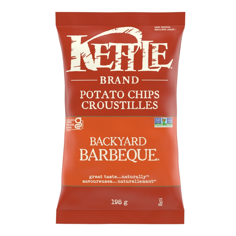 kettle Croustilles Backyard Barbeque Potato chips - Backyard Barbeque