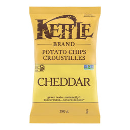 kettle Croustilles Cheddar de New-York Potato chips - New York cheddar