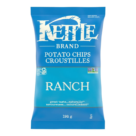 kettle Croustilles Ranch  Potato chips - Ranch
