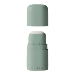 KIIMA - Applicateur de baume à lèvres rechargeable - Vert forillon