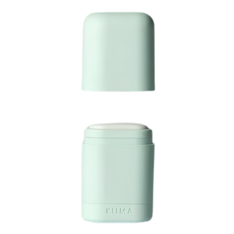 KIIMA - Applicateur de déodorant rechargeable - Bleu Glacier