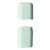 KIIMA - Applicateur de déodorant rechargeable - Bleu Glacier