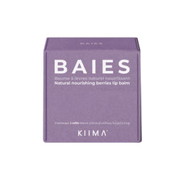 KIIMA - Recharge de baume à lèvres - Baies - 2 recharges de 3.2g