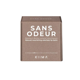 KIIMA - Recharge de baume à lèvres - Sans odeur - 2 recharges de 3.2 g