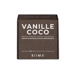 KIIMA - Recharge de baume à lèvres - Vanille Coco - 2 recharges de 3.2g
