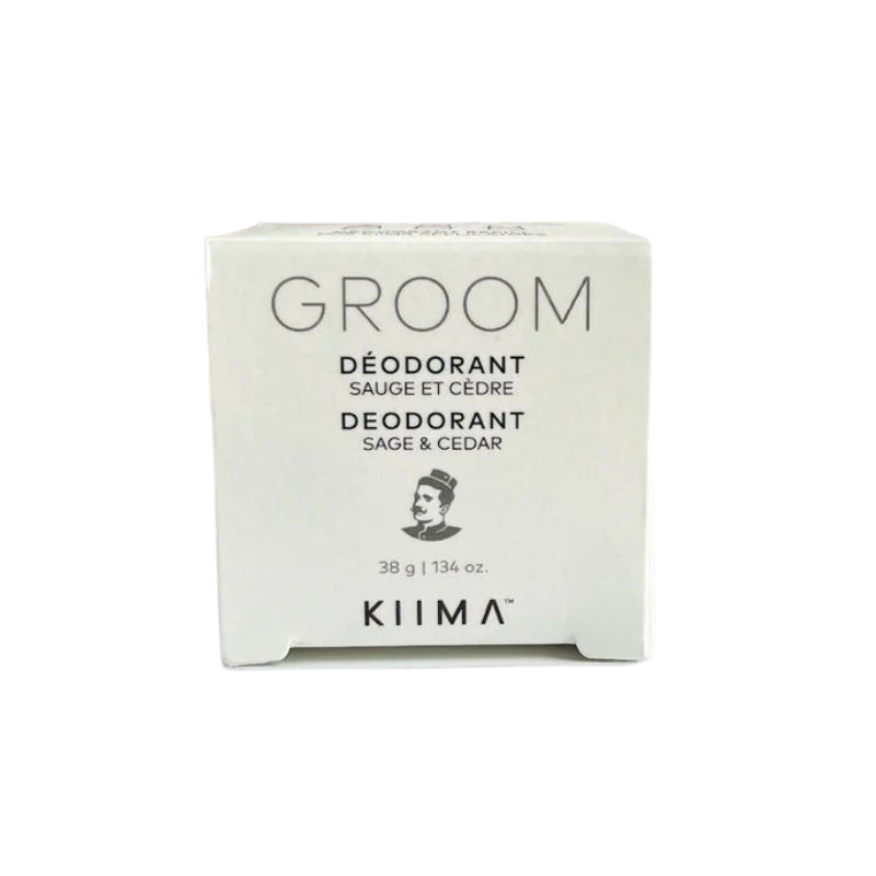 KIIMA - Recharge déodorant - Groom - 38 g