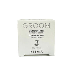 KIIMA - Recharge déodorant - Groom - 38 g