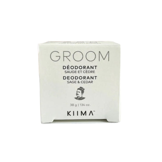KIIMA - Recharge déodorant - Groom - 38 g
