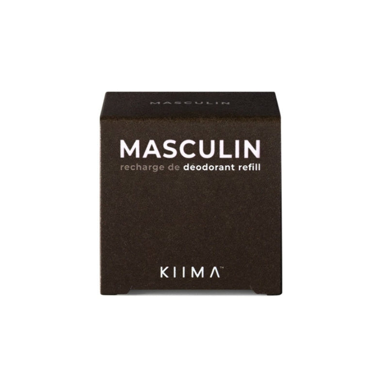 KIIMA - Recharge déodorant - Masculin - 38 g