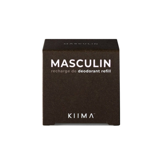 KIIMA - Recharge déodorant - Masculin - 38 g