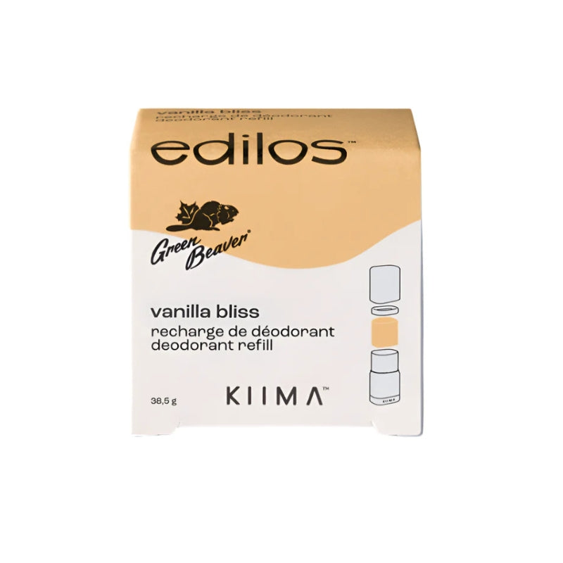KIIMA - Recharge déodorant - Vanilla bliss - 38,5 g