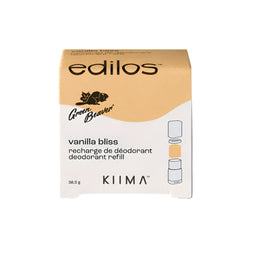 KIIMA - Recharge déodorant - Vanilla bliss - 38,5 g