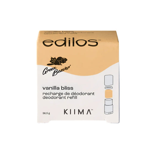 KIIMA - Recharge déodorant - Vanilla bliss - 38,5 g