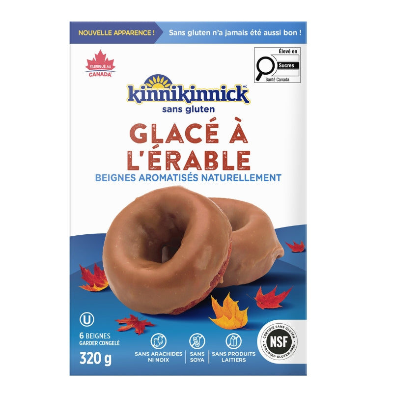 kinnikinnick Beignets glacés à l'érable