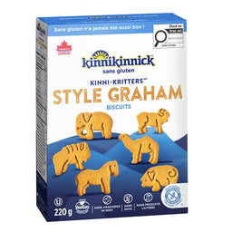 kinnikinnick kinniKritters Biscuits Animaux - Style Graham
