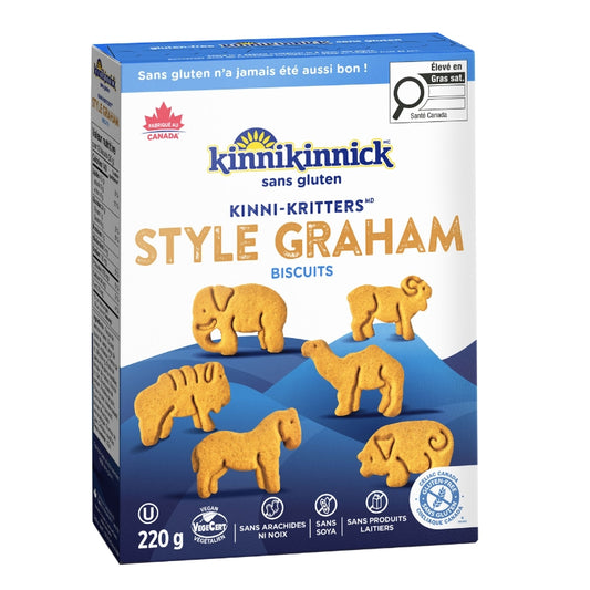 kinnikinnick kinniKritters Biscuits Animaux - Style Graham