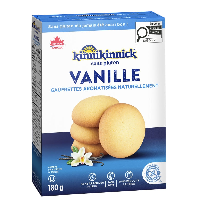 kinnikinnick Gaufrettes à la Vanille