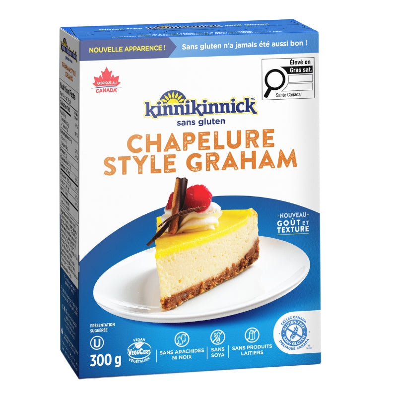 kinnikinnick Chapelure Style Graham