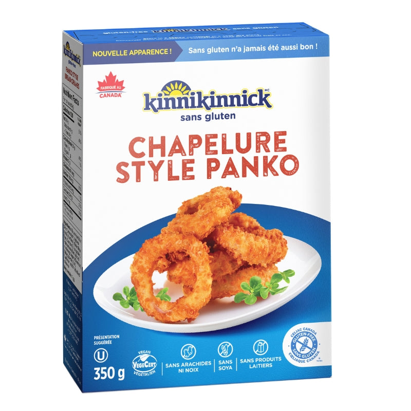 kinnikinnick Chapelure Style Panko