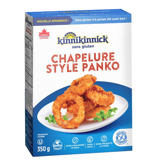 kinnikinnick Chapelure Style Panko