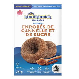kinnikinnick Beignets au sucre à la cannelle