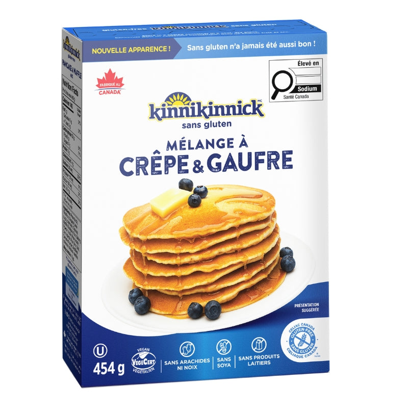 kinnikinnick Mélange à crêpe & gaufre