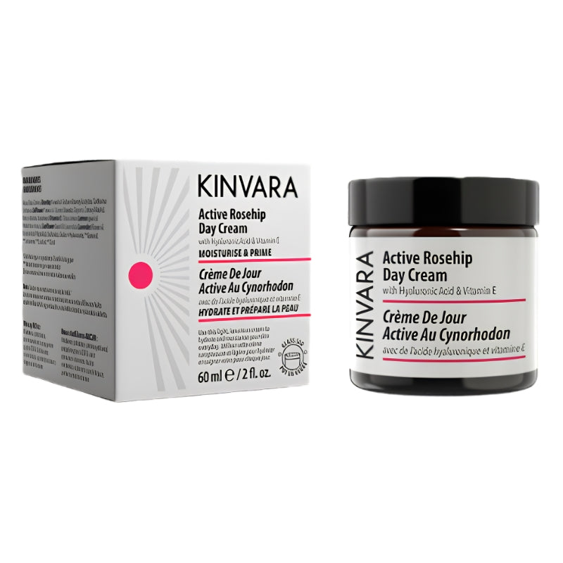 Kinvara - Crème de jour - Active au cynorhodon - 60 ml