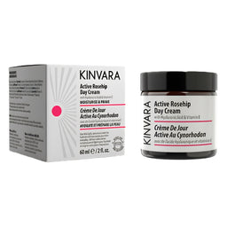 Kinvara - Crème de jour - Active au cynorhodon - 60 ml