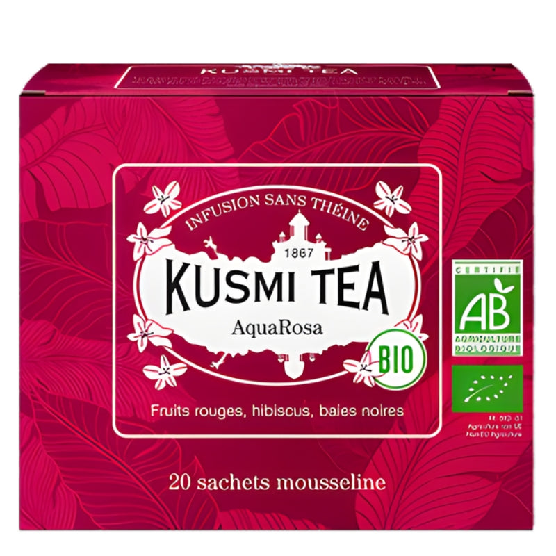 Kusmi tea - tisane - Aqua rose - 40 g