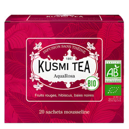 Kusmi tea - tisane - Aqua rose - 40 g