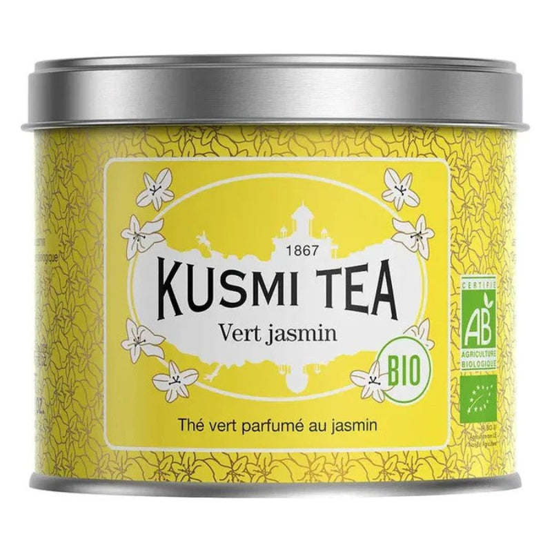 Kusmi tea - Thé vert au jasmin - 100 g