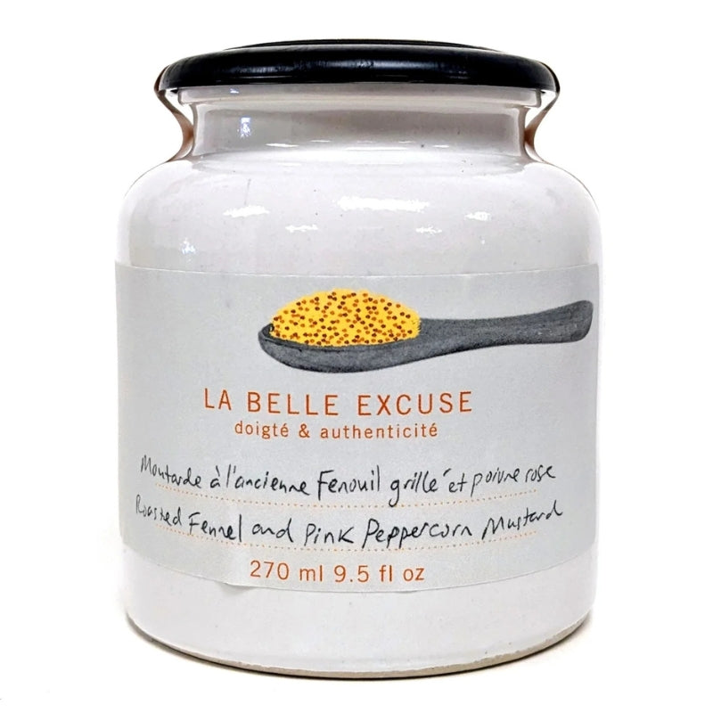 La Belle Excuse - Moutarde à l'ancienne - 270 ml