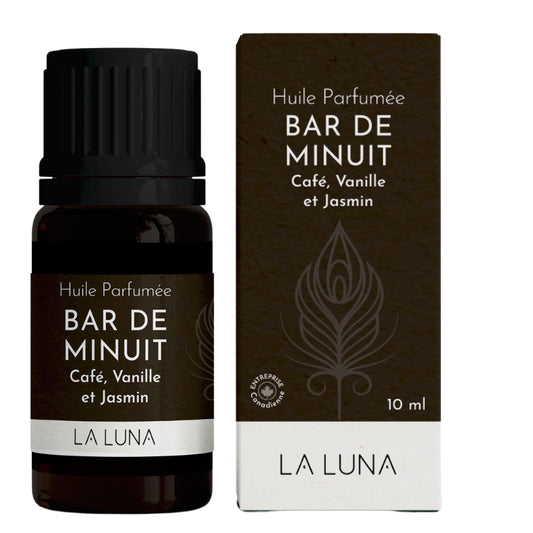 la luna collection huiles parfumees parfum - bar de minuit