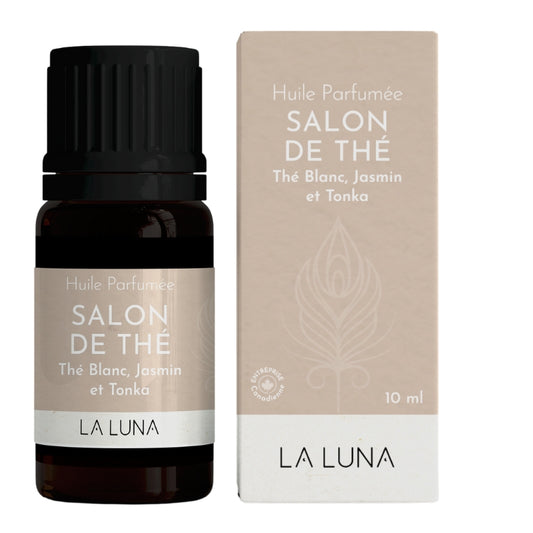 la luna collection huiles parfumees - parfum salon de the