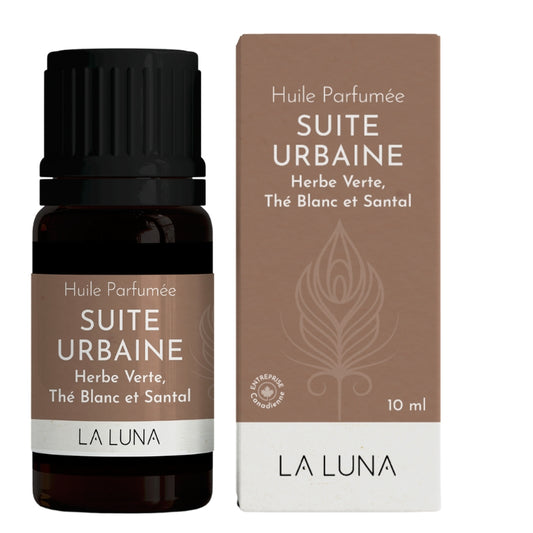 la luna collection huiles parfumees - suite urbaine