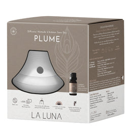 la luna diffuseur nomade - plume
